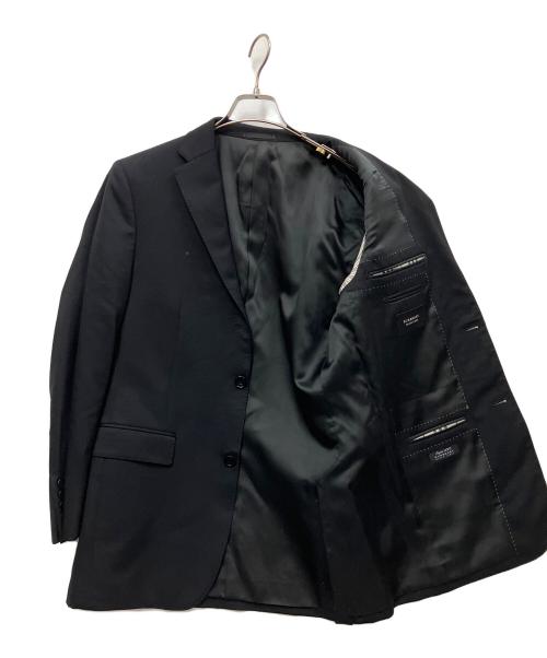 BURBERRY BLACK LABEL（バーバリーブラックレーベル）BURBERRY BLACK LABEL (バーバリーブラックレーベル) セットアップスーツ ブラック サイズ:38の古着・服飾アイテム