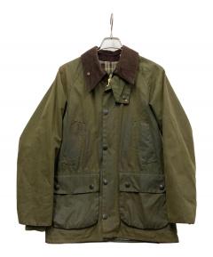 中古・古着通販】Barbour (バブアー) BURGHLEY COAT カーキ サイズ:38
