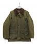 Barbour（バブアー）の古着「オイルドジャケット」｜オリーブ