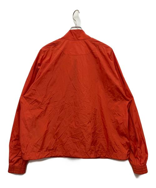 Y-3（ワイスリー）Y-3 (ワイスリー) Packable Half-Zip Shell Jacket オレンジ サイズ:Mの古着・服飾アイテム