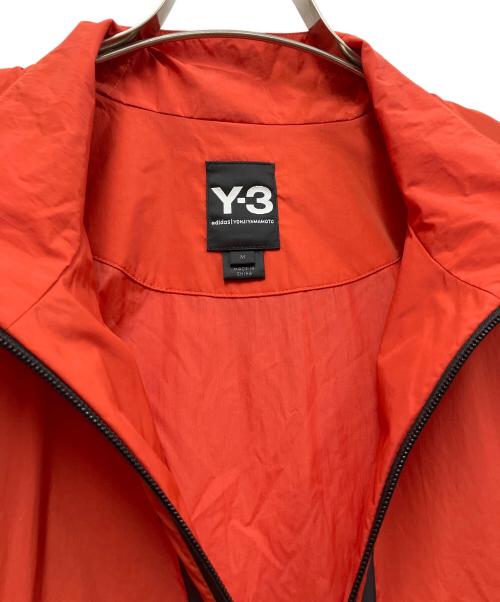 Y-3（ワイスリー）Y-3 (ワイスリー) Packable Half-Zip Shell Jacket オレンジ サイズ:Mの古着・服飾アイテム