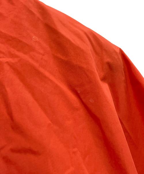 Y-3（ワイスリー）Y-3 (ワイスリー) Packable Half-Zip Shell Jacket オレンジ サイズ:Mの古着・服飾アイテム