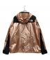 THE NORTH FACE (ザ ノース フェイス) SUPREME (シュプリーム) METALLIC MOUNTAIN PARKA ピンクゴールド×ブラック サイズ:M：30000円