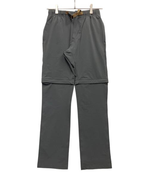 GRAMICCI（グラミチ）GRAMICCI (グラミチ) 別注コンバーチブル 2WAYストレッチパンツ グレー サイズ:Sの古着・服飾アイテム