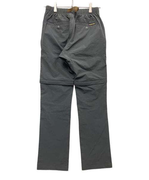 GRAMICCI（グラミチ）GRAMICCI (グラミチ) 別注コンバーチブル 2WAYストレッチパンツ グレー サイズ:Sの古着・服飾アイテム