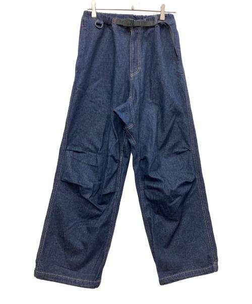 GRAMICCI（グラミチ）GRAMICCI (グラミチ) BEAMS (ビームス) デニムパンツ インディゴ サイズ:Mの古着・服飾アイテム