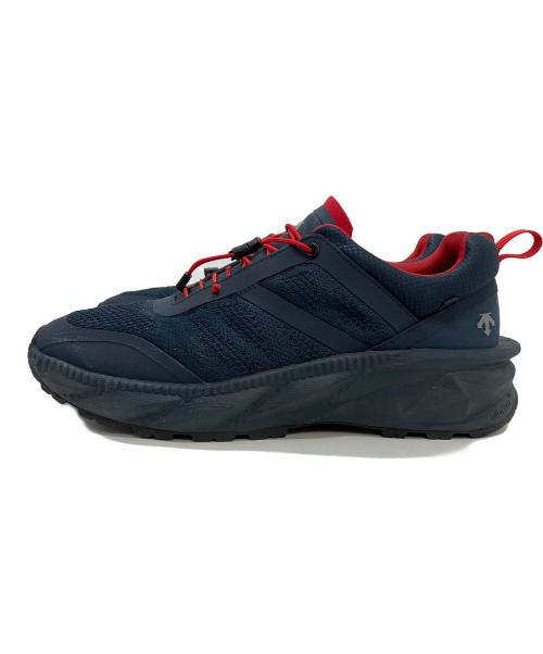DESCENTE（デサント）DESCENTE (デサント) MODULARIZE V1 ネイビー×レッド サイズ:27の古着・服飾アイテム