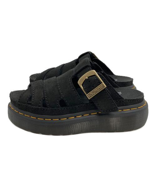 Dr.Martens（ドクターマーチン）Dr.Martens (ドクターマーチン) MAXXY SLIDE ブラック サイズ:UK3の古着・服飾アイテム