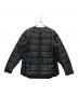 DESCENTE（デサント）の古着「H.C.S DOWN L/S SHIRT」｜ブラック