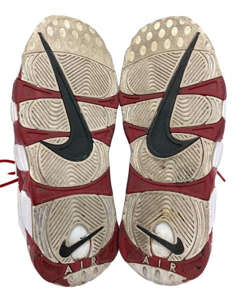 NIKE（ナイキ）NIKE (ナイキ) Supreme (シュプリーム) ハイカットスニーカー レッド サイズ:26.5の古着・服飾アイテム