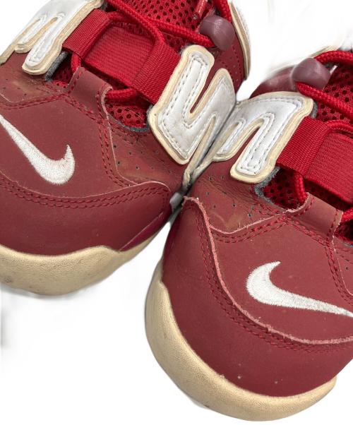 NIKE（ナイキ）NIKE (ナイキ) Supreme (シュプリーム) ハイカットスニーカー レッド サイズ:26.5の古着・服飾アイテム