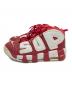 NIKE (ナイキ) Supreme (シュプリーム) ハイカットスニーカー レッド サイズ:26.5：15000円