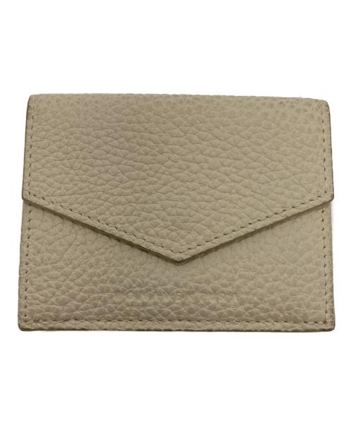 bonaventura（ボナベンチュラ）bonaventura (ボナベンチュラ) スモールウォレット アイボリーの古着・服飾アイテム