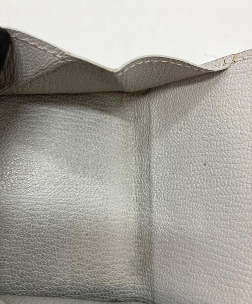 Larcobaleno（ラルコバレーノ）Larcobaleno (ラルコバレーノ) コンパクトウォレット グレーの古着・服飾アイテム