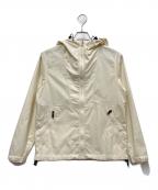 THE NORTH FACEザ ノース フェイス）の古着「コンパクトジャケット」｜アイボリー