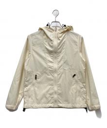 THE NORTH FACE（ザ ノース フェイス）の古着「コンパクトジャケット」｜アイボリー