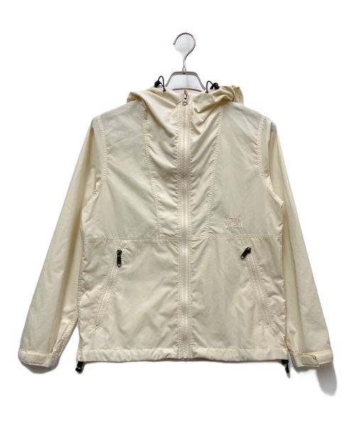 THE NORTH FACE（ザ ノース フェイス）THE NORTH FACE (ザ ノース フェイス) コンパクトジャケット アイボリー サイズ:Mの古着・服飾アイテム