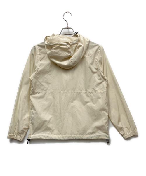 THE NORTH FACE（ザ ノース フェイス）THE NORTH FACE (ザ ノース フェイス) コンパクトジャケット アイボリー サイズ:Mの古着・服飾アイテム
