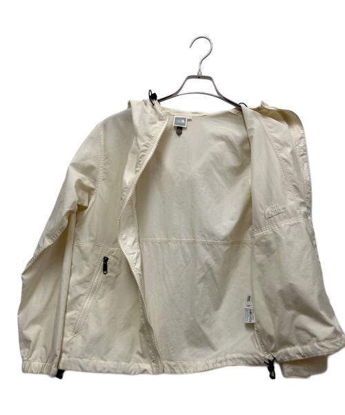 THE NORTH FACE（ザ ノース フェイス）THE NORTH FACE (ザ ノース フェイス) コンパクトジャケット アイボリー サイズ:Mの古着・服飾アイテム