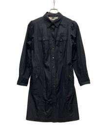 BURBERRY LONDON（バーバリーロンドン）の古着「トレンチコート」｜ブラック