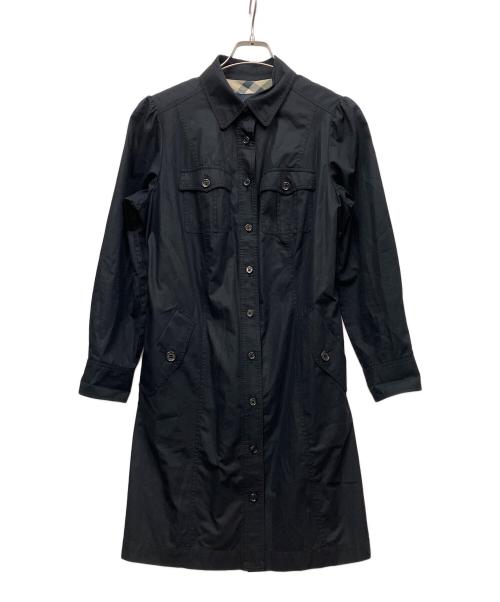 BURBERRY LONDON（バーバリーロンドン）BURBERRY LONDON (バーバリーロンドン) トレンチコート ブラック サイズ:44の古着・服飾アイテム