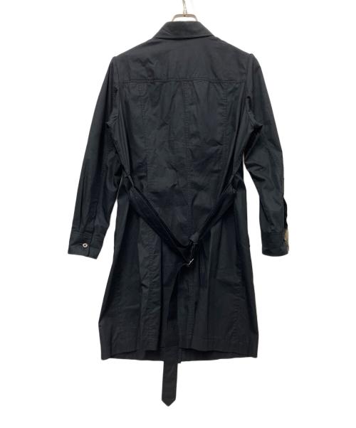 BURBERRY LONDON（バーバリーロンドン）BURBERRY LONDON (バーバリーロンドン) トレンチコート ブラック サイズ:44の古着・服飾アイテム