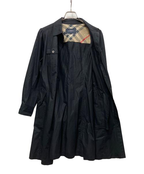 BURBERRY LONDON（バーバリーロンドン）BURBERRY LONDON (バーバリーロンドン) トレンチコート ブラック サイズ:44の古着・服飾アイテム