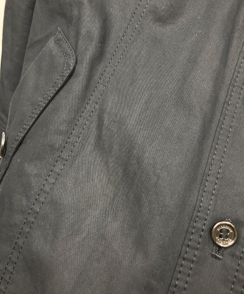 BURBERRY LONDON（バーバリーロンドン）BURBERRY LONDON (バーバリーロンドン) トレンチコート ブラック サイズ:44の古着・服飾アイテム