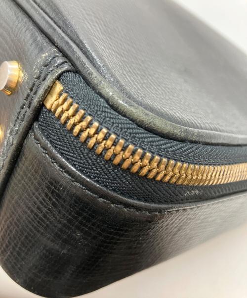 Burberry's（バーバリーズ）Burberry's (バーバリーズ) ビジネスバッグ ブラック×ベージュの古着・服飾アイテム
