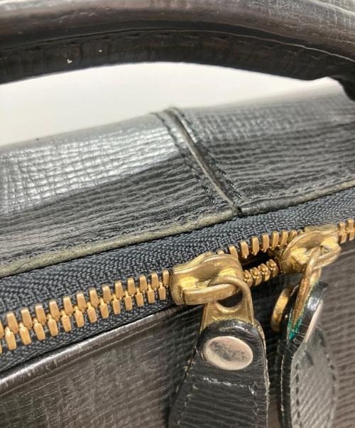 Burberry's（バーバリーズ）Burberry's (バーバリーズ) ビジネスバッグ ブラック×ベージュの古着・服飾アイテム
