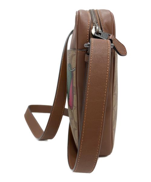 COACH（コーチ）COACH (コーチ) ショルダーバッグ ブラウン×ベージュの古着・服飾アイテム