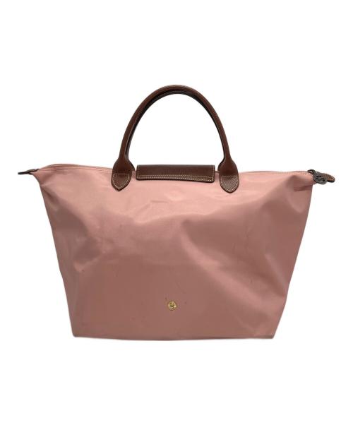 LONGCHAMP（ロンシャン）LONGCHAMP (ロンシャン) プリアージュトートバッグ ピンクの古着・服飾アイテム