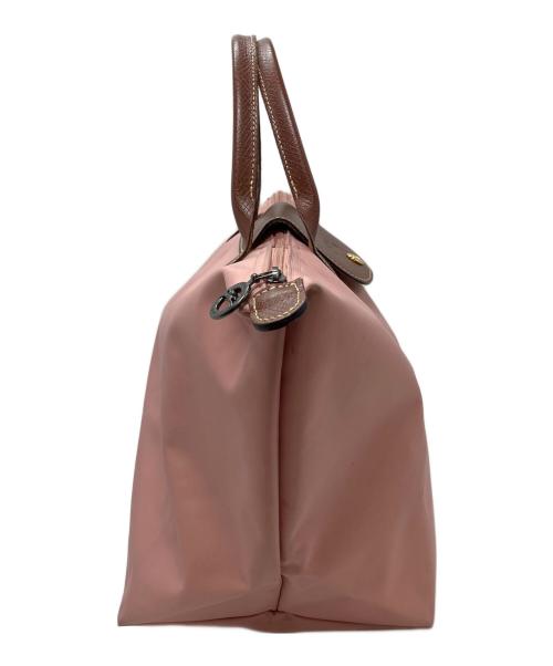 LONGCHAMP（ロンシャン）LONGCHAMP (ロンシャン) プリアージュトートバッグ ピンクの古着・服飾アイテム