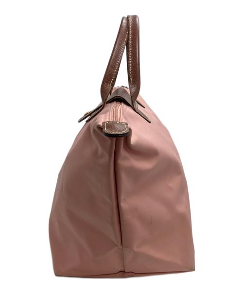LONGCHAMP（ロンシャン）LONGCHAMP (ロンシャン) プリアージュトートバッグ ピンクの古着・服飾アイテム