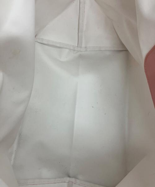 LONGCHAMP（ロンシャン）LONGCHAMP (ロンシャン) プリアージュトートバッグ ピンクの古着・服飾アイテム