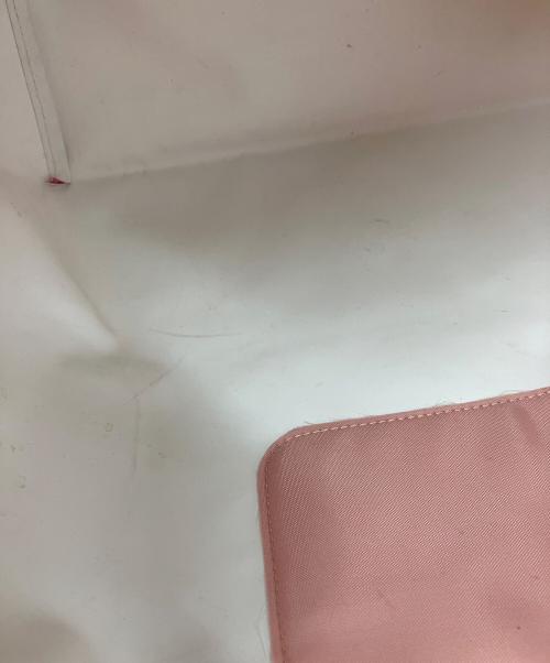 LONGCHAMP（ロンシャン）LONGCHAMP (ロンシャン) プリアージュトートバッグ ピンクの古着・服飾アイテム