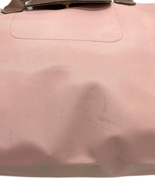 LONGCHAMP（ロンシャン）LONGCHAMP (ロンシャン) プリアージュトートバッグ ピンクの古着・服飾アイテム
