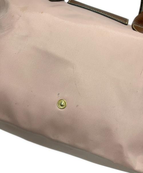 LONGCHAMP（ロンシャン）LONGCHAMP (ロンシャン) プリアージュトートバッグ ピンクの古着・服飾アイテム