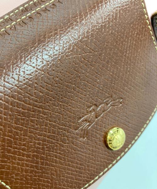 LONGCHAMP（ロンシャン）LONGCHAMP (ロンシャン) プリアージュトートバッグ ピンクの古着・服飾アイテム