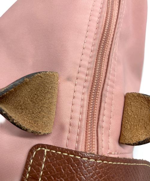 LONGCHAMP（ロンシャン）LONGCHAMP (ロンシャン) プリアージュトートバッグ ピンクの古着・服飾アイテム