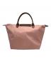 LONGCHAMP (ロンシャン) プリアージュトートバッグ ピンク：6000円