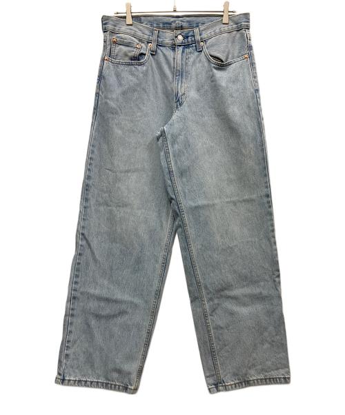 LEVI'S（リーバイス）LEVI'S (リーバイス) 578デニムパンツ スカイブルー サイズ:W31　L32の古着・服飾アイテム