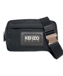 KENZO（ケンゾー）の古着「ボディーバッグ」｜ブラック