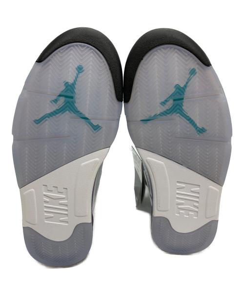 NIKE（ナイキ）NIKE (ナイキ) Air Jordan 5 Retro Grape ホワイト サイズ:27の古着・服飾アイテム