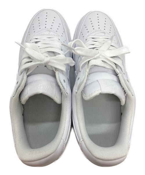 NIKE（ナイキ）NIKE (ナイキ) ローカットスニーカー ホワイト サイズ:26.5の古着・服飾アイテム