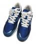 NEW BALANCE（ニューバランス）の古着「ローカットスニーカー」｜ブルー×ホワイト