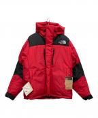 THE NORTH FACEザ ノース フェイス）の古着「バルトロライトジャケット」｜レッド×ブラック