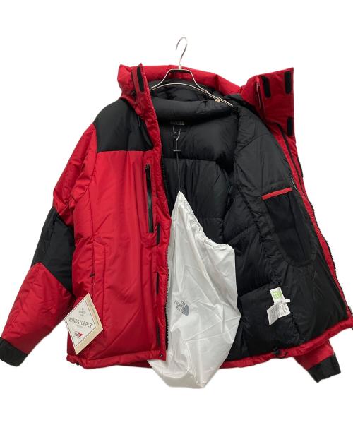 THE NORTH FACE（ザ ノース フェイス）THE NORTH FACE (ザ ノース フェイス) バルトロライトジャケット レッド×ブラック サイズ:Mの古着・服飾アイテム