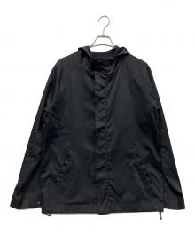 10YC（テンワイシー）の古着「フーデッドブルゾン」｜ブラック