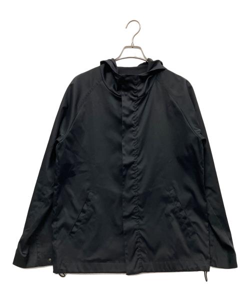 10YC（テンワイシー）10YC (テンワイシー) フーデッドブルゾン ブラック サイズ:Mの古着・服飾アイテム
